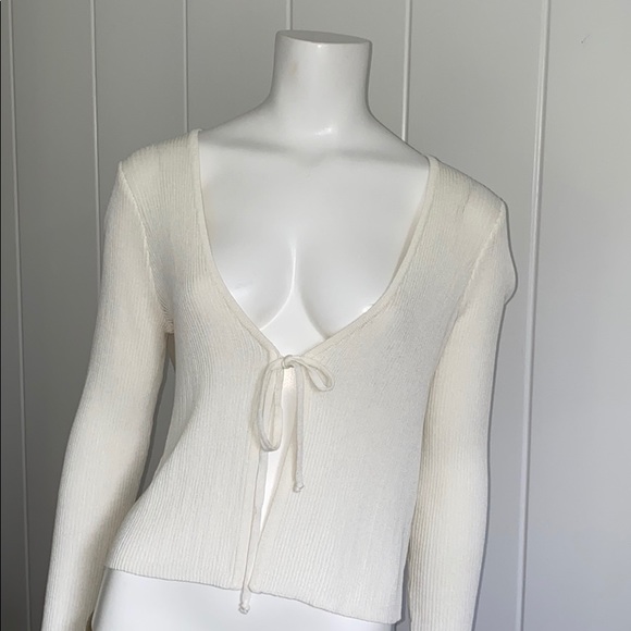 GLASSONS Sweaters - Tie front Cardigan